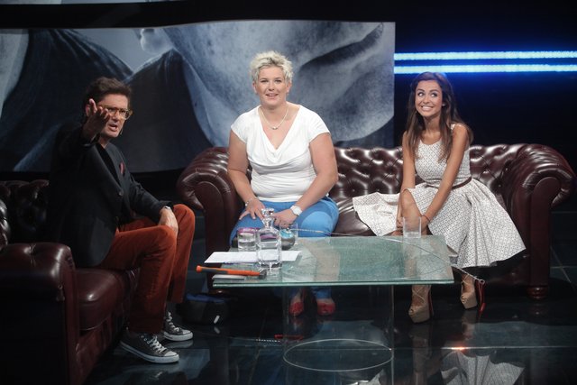 Natalia Siwiec w seksownej mini w show Wojewódzkiego (FOTO)