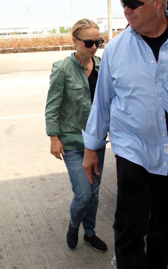 Zbliżenie na Natalie Portman - blondynkę (FOTO)