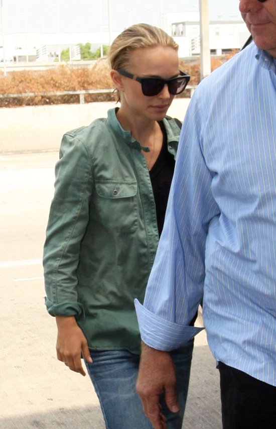 Zbliżenie na Natalie Portman - blondynkę (FOTO)