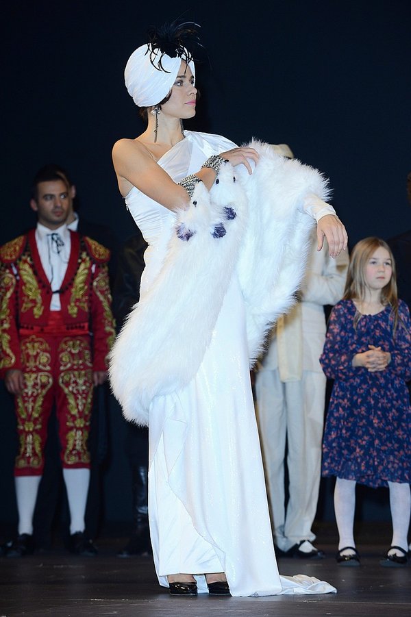 Natasza Urbańska w lisich futerkach (FOTO)