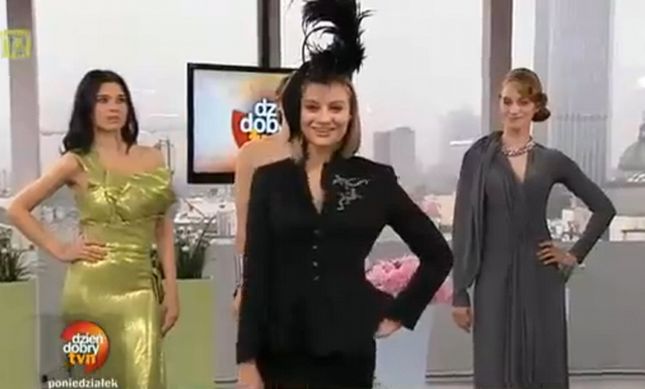 Natasza Urbańska została projektantką