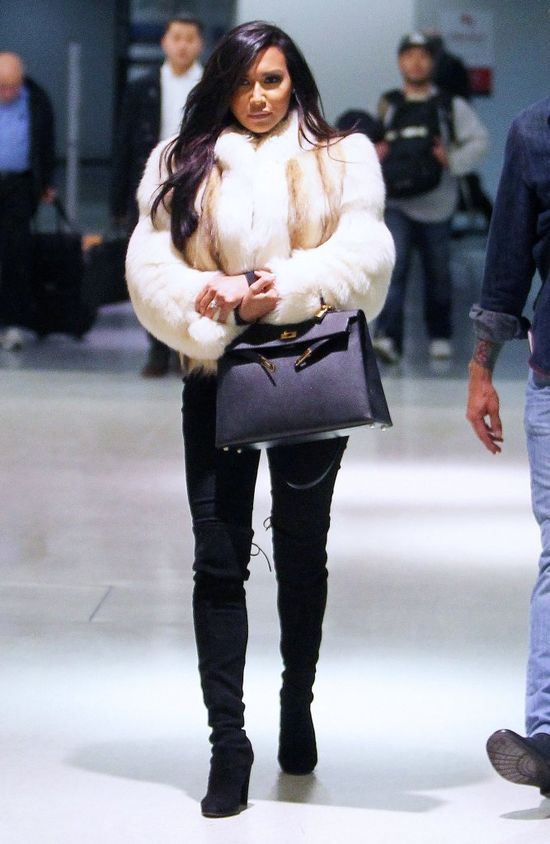 Naya Riviera niczym klon Kim Kardashian (FOTO)