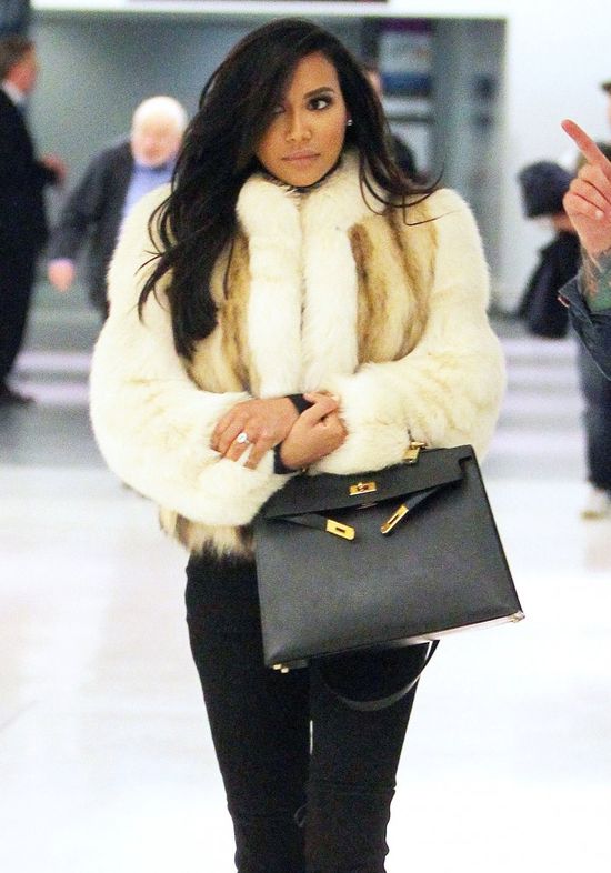 Naya Riviera niczym klon Kim Kardashian (FOTO)