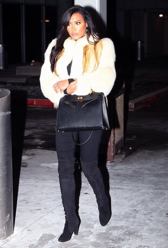 Naya Riviera niczym klon Kim Kardashian (FOTO)