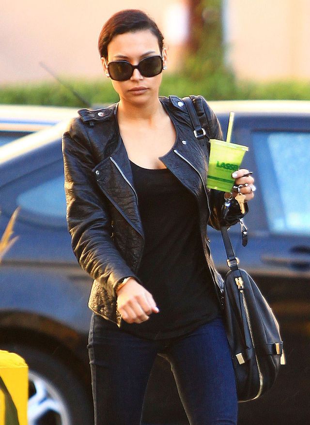 Naya Rivera na każdym kroku kopiuje Kim Kardashian (FOTO)