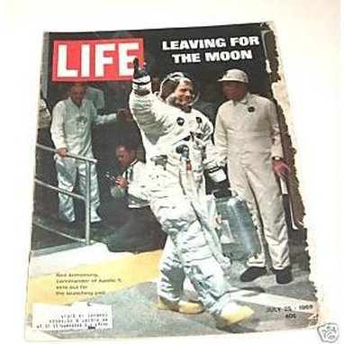 Nie żyje Neil Armstrong - pierwszy człowiek na księżycu