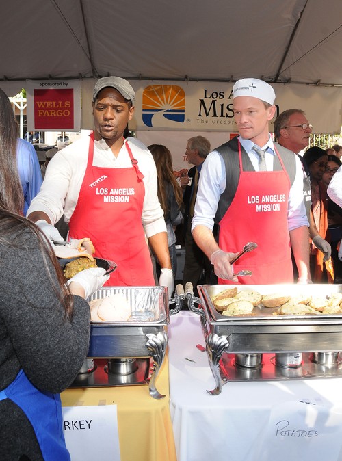 Neil Patrick Harris w roli kucharza (FOTO) Neil Patrick Harris w roli kucharza (FOTO)