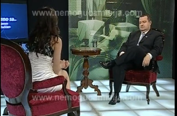 Wywiad bez majtek, czyli jak zszokować premiera (VIDEO)