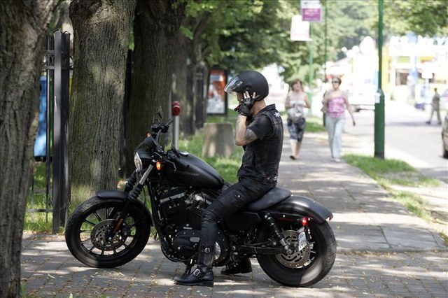 Nergal na swym rumaku (FOTO)