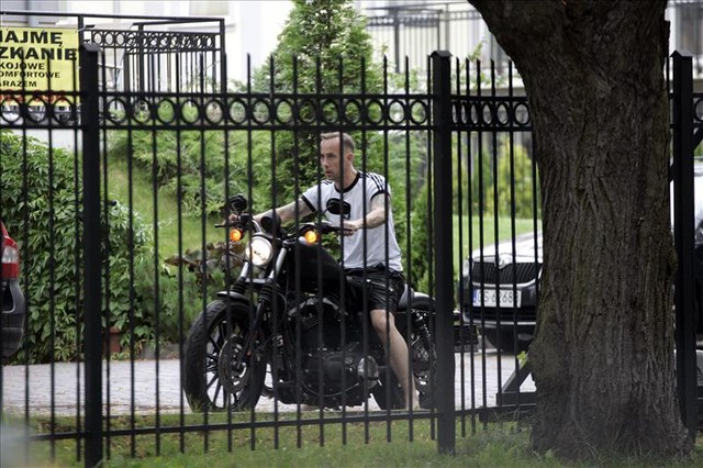 Nergal na swym rumaku (FOTO)