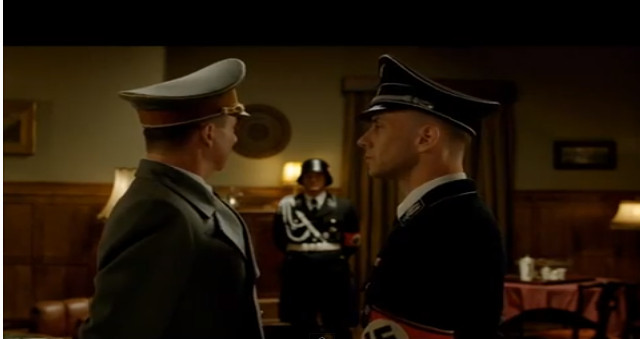 Nergal w faszystowskim mundurze (VIDEO)