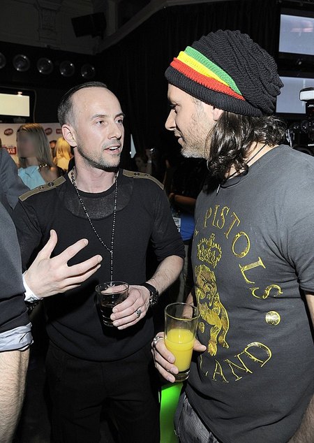 Dwaj byli faceci Dody na jednej imprezie (FOTO)