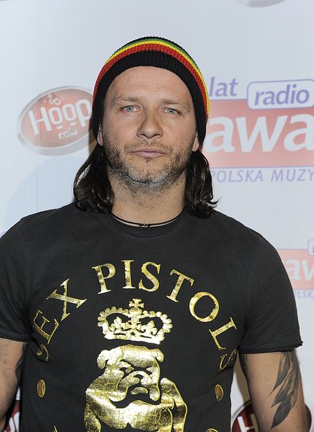 Dwaj byli faceci Dody na jednej imprezie (FOTO)