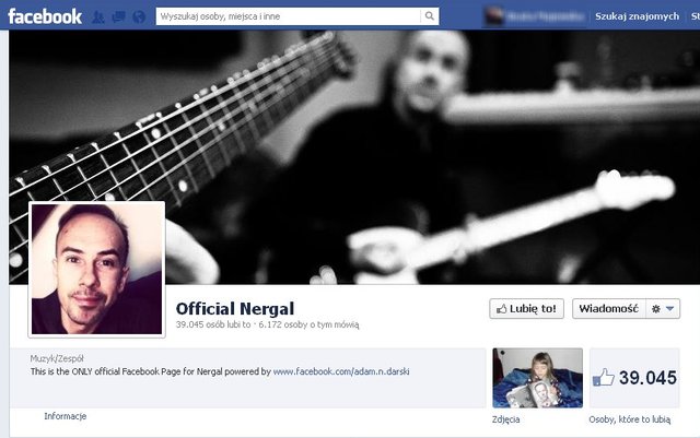 Nergal zachwycony coverem Dody Nergal zachwycony coverem Dody