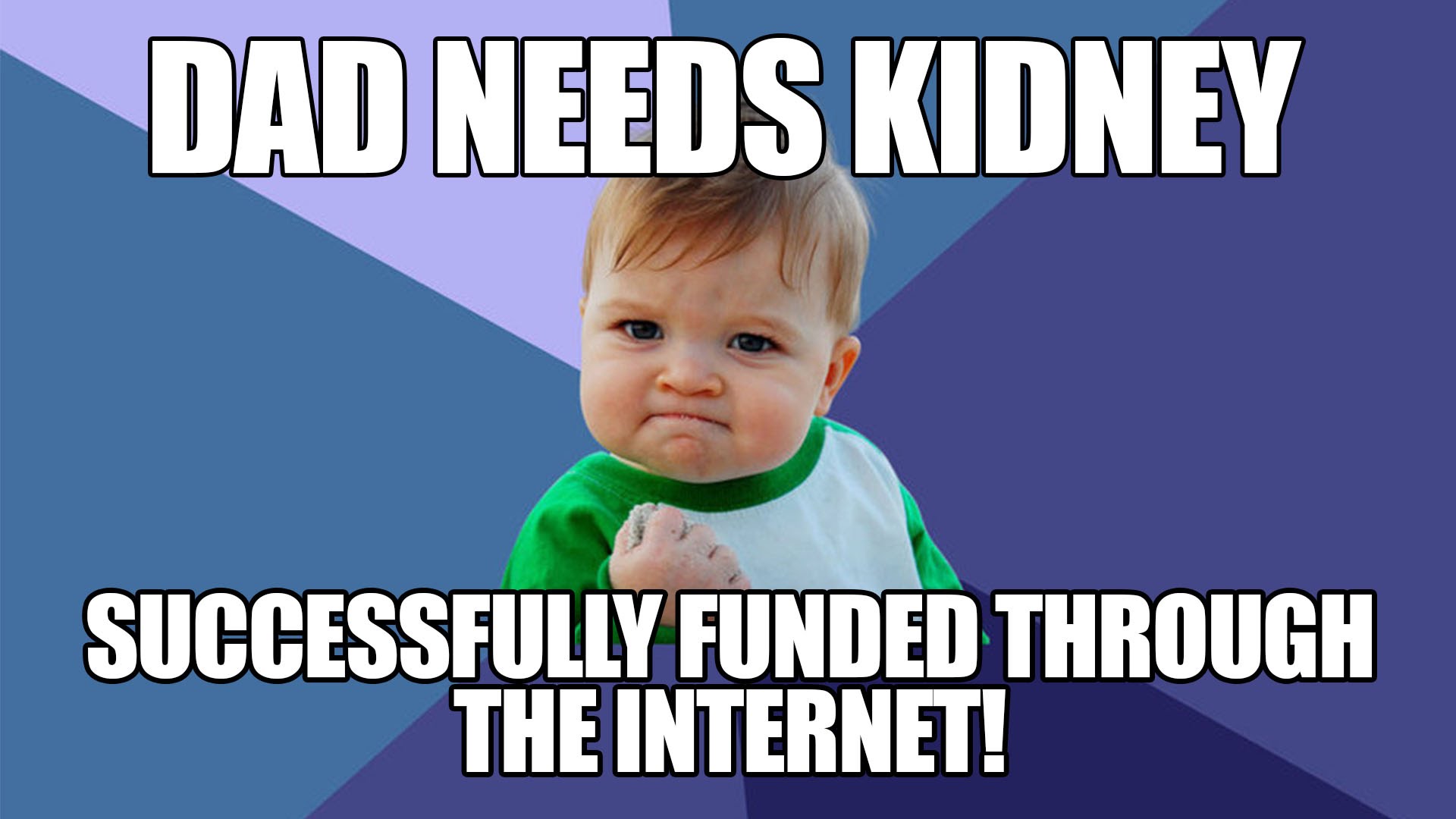 Success Kid urósł i wciąż jest sławny Success Kid urósł i wciąż jest sławny