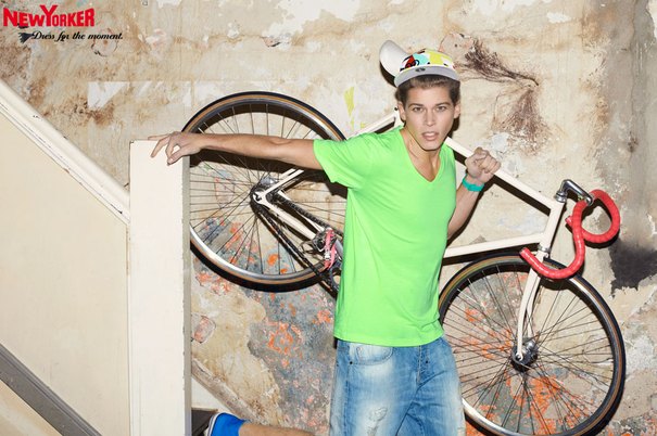 New Yorker - inspiracje na lato 2012
