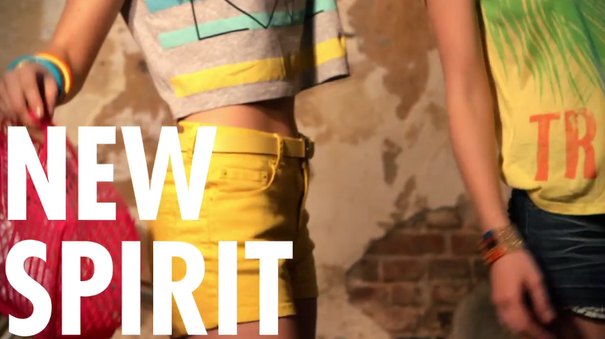 New Yorker - inspiracje na lato 2012