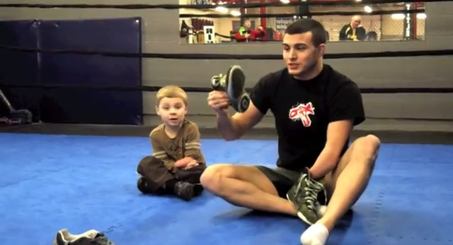 Niech ktoś powie, że Nick Newell jest niepełnosprawny... Niech ktoś powie, że Nick Newell jest niepełnosprawny...