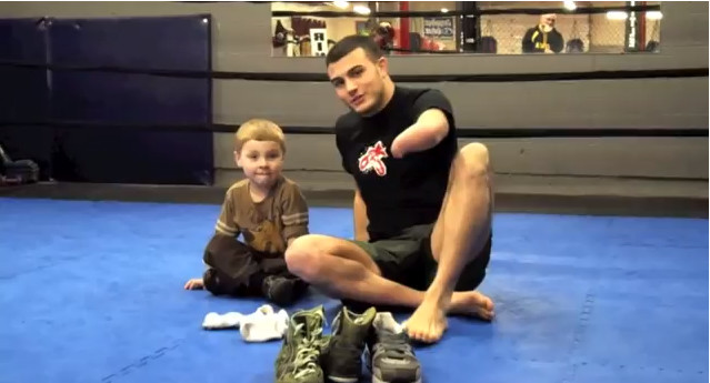 Niech ktoś powie, że Nick Newell jest niepełnosprawny... Niech ktoś powie, że Nick Newell jest niepełnosprawny...