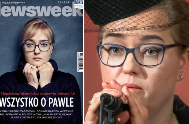 Magdalena Adamowicz w Newsweeku W dniu śmierci zadzwonił do mnie bardzo wcześnie