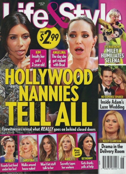 Hollywoodzkie nianie zdradzają prawdę o dzieciach gwiazd!