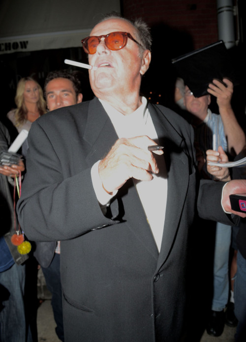 Jack Nicholson: Życie żigolaka zawsze kończy się źle