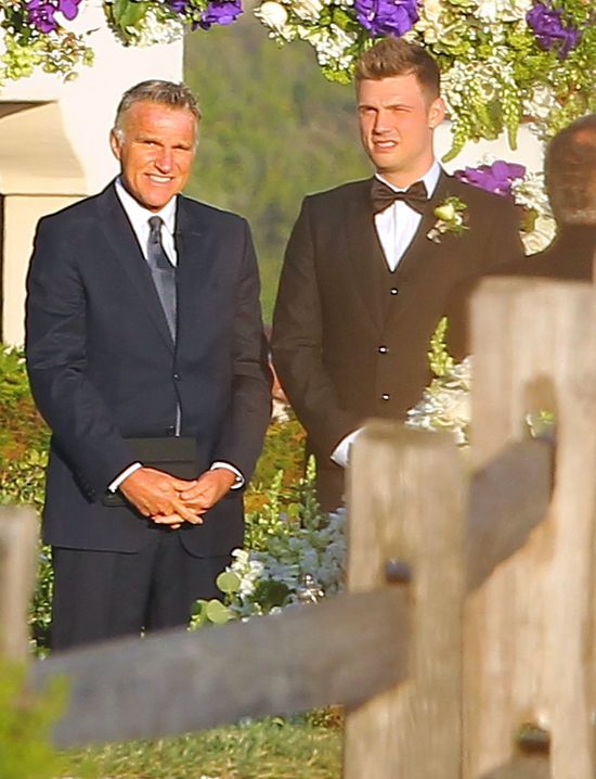 Mamy zdjęcia ze ślubu Nicka Cartera z Backstreet Boys (FOTO)