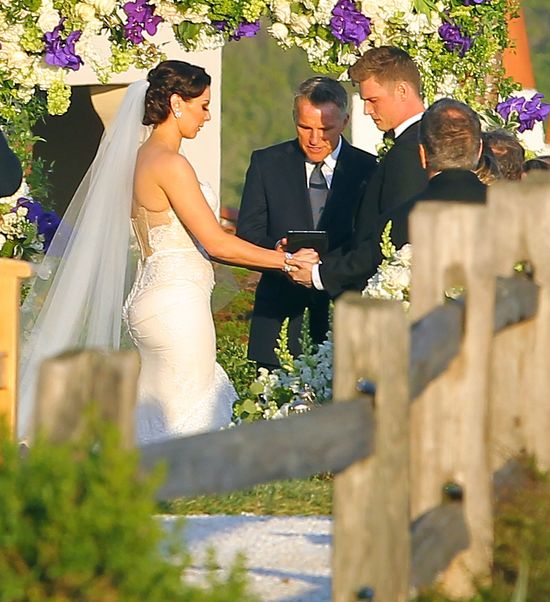 Mamy zdjęcia ze ślubu Nicka Cartera z Backstreet Boys (FOTO)