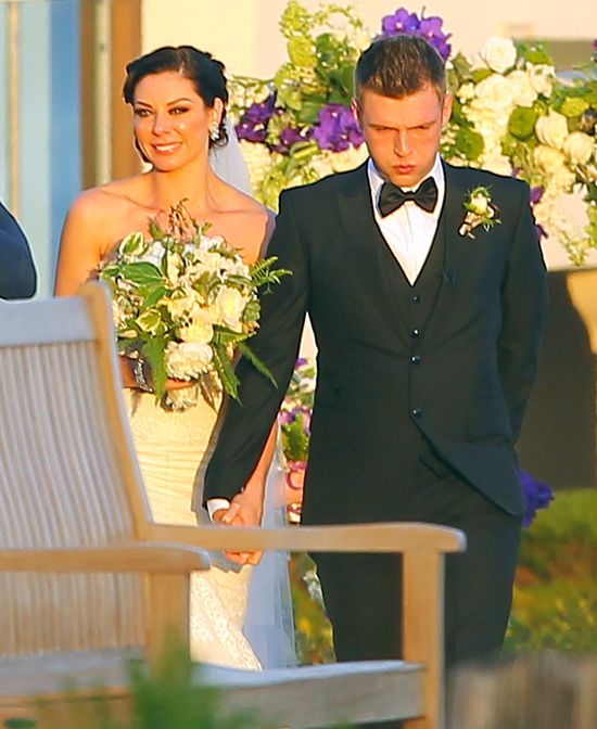 Mamy zdjęcia ze ślubu Nicka Cartera z Backstreet Boys (FOTO)