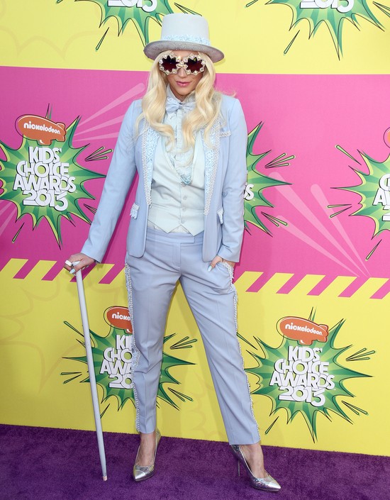 Parada gwiazd na Nickelodeons 26th Annual Kids Choice Awards