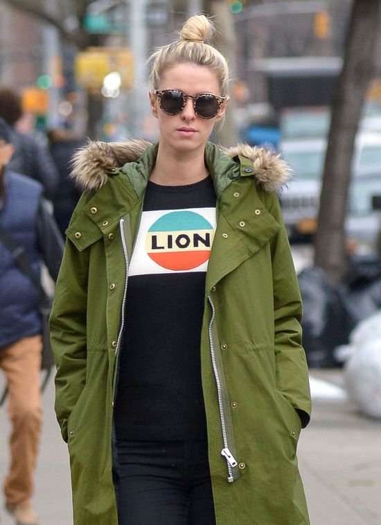 Paparazzi przyłapali ciężarną Nicky Hilton (FOTO)