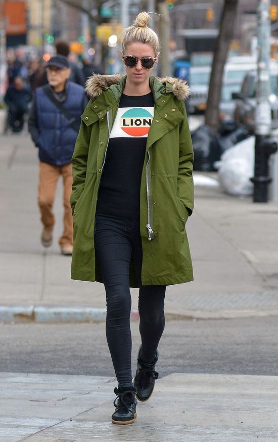 Paparazzi przyłapali ciężarną Nicky Hilton (FOTO) Paparazzi przyłapali ciężarną Nicky Hilton (FOTO)