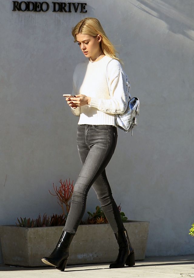 Piękna Nicola Peltz spotyka się z młodszym bratem sióstr Hadid (ZDJĘCIA)