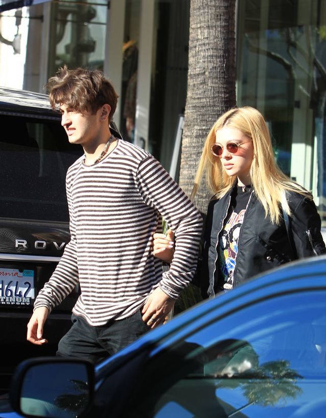 Piękna Nicola Peltz spotyka się z młodszym bratem sióstr Hadid (ZDJĘCIA)