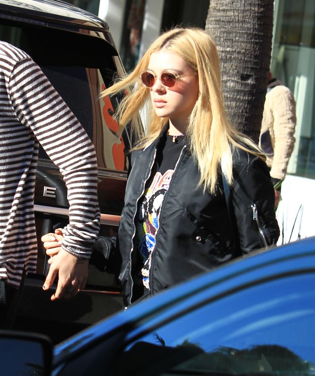 Piękna Nicola Peltz spotyka się z młodszym bratem sióstr Hadid (ZDJĘCIA)