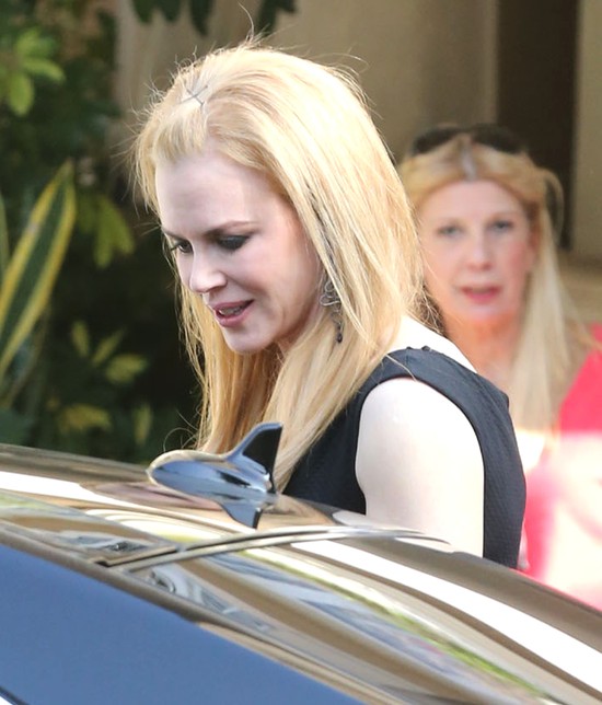 Nicole Kidman mimo botoksu potrafi się uśmiechać