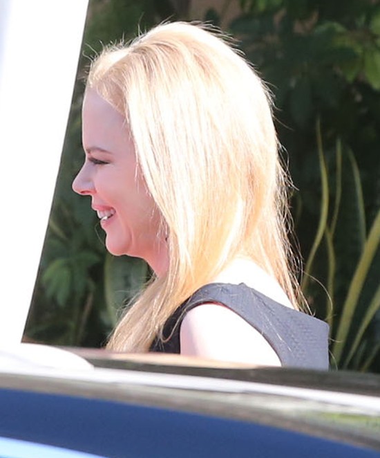 Nicole Kidman mimo botoksu potrafi się uśmiechać