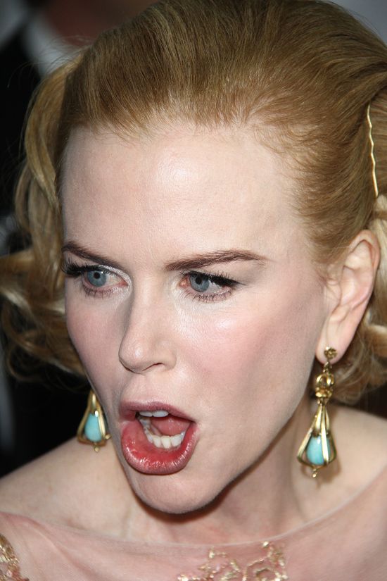 Jak tam botoksik Nicole Kidman? (FOTO)