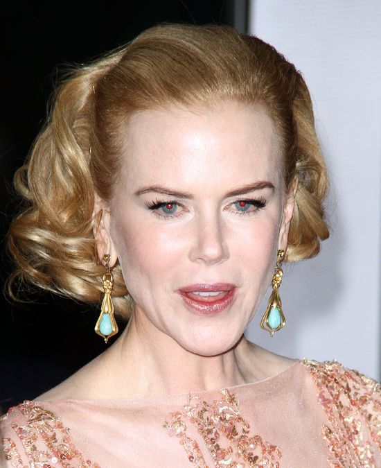 Jak tam botoksik Nicole Kidman? (FOTO)