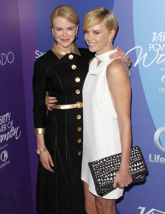 Nicole Kidman czy Charlize Theron? (FOTO)