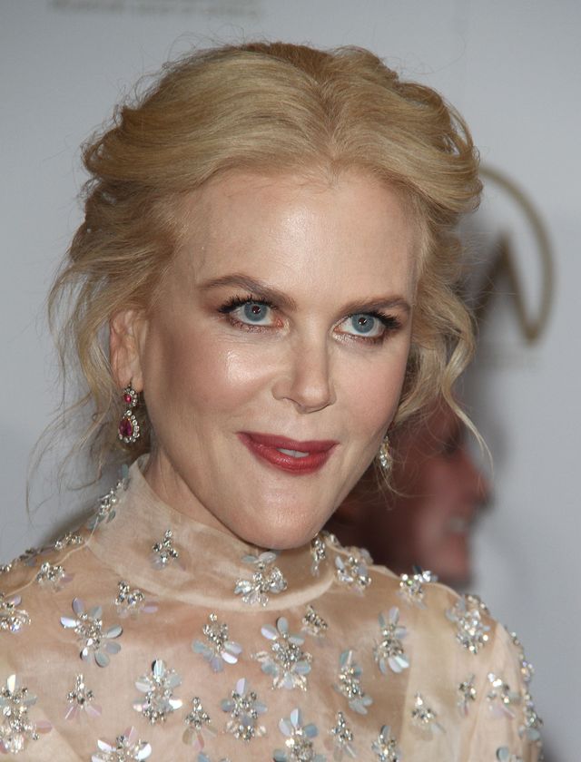 Ten moment, gdy Nicole Kidman próbuje się uśmiechnąć (FOTO)