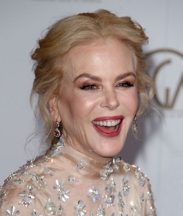 Ten moment, gdy Nicole Kidman próbuje się uśmiechnąć (FOTO)