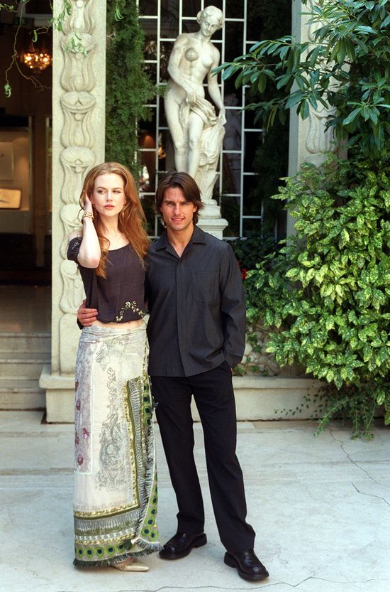 Oto BRUTALNE zaplecze rozwodu Nicole Kidman i Toma Cruisa