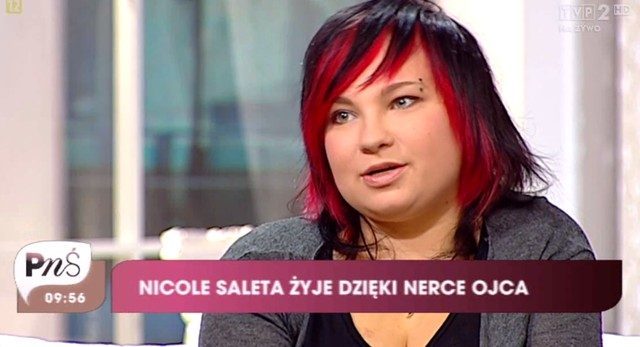 Ewa Pacuła prostuje plotki o stanie zdrowia córki, Nicole Salety