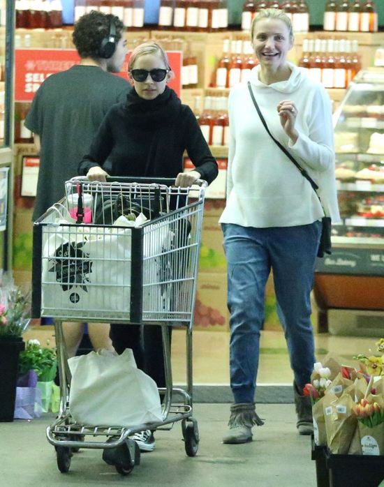 Nicole Richie i Cameron Diaz... zostały sąsiadkami