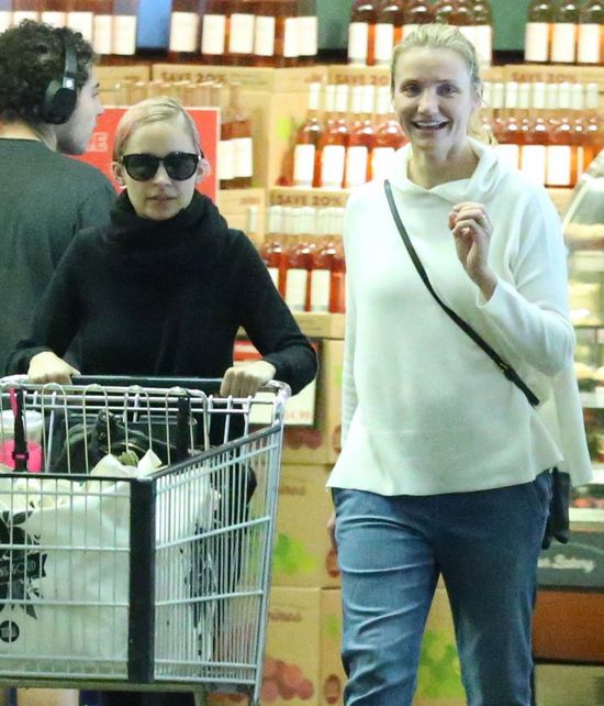 Nicole Richie i Cameron Diaz... zostały sąsiadkami