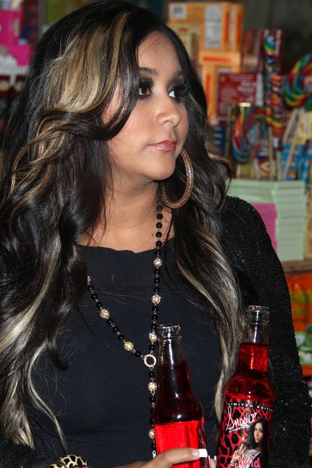 Snooki: Będę rodzić w szpilkach!