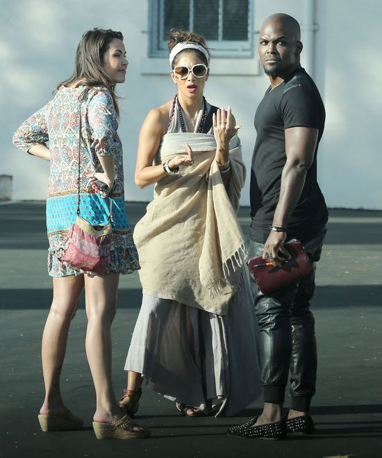 Nicole Scherzinger pozawijana jak tortilla (FOTO)