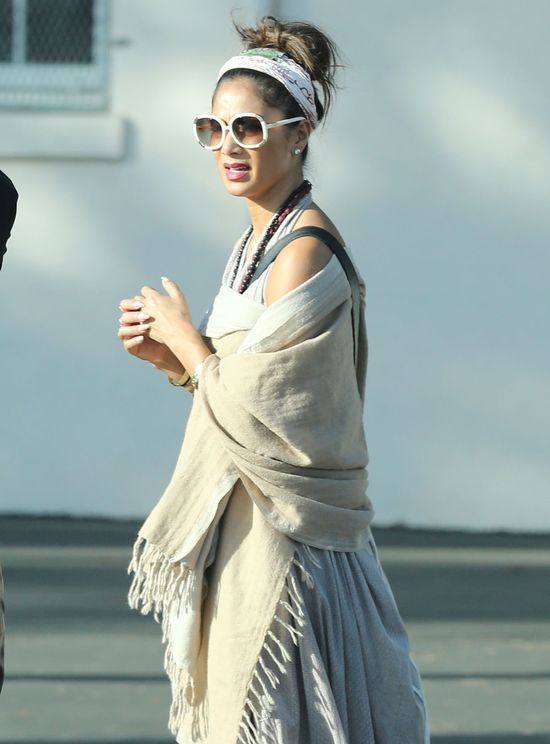 Nicole Scherzinger pozawijana jak tortilla (FOTO)