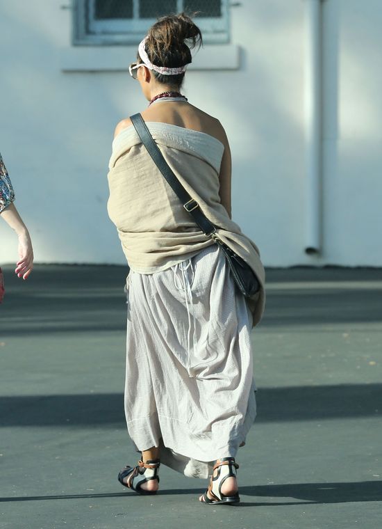 Nicole Scherzinger pozawijana jak tortilla (FOTO)